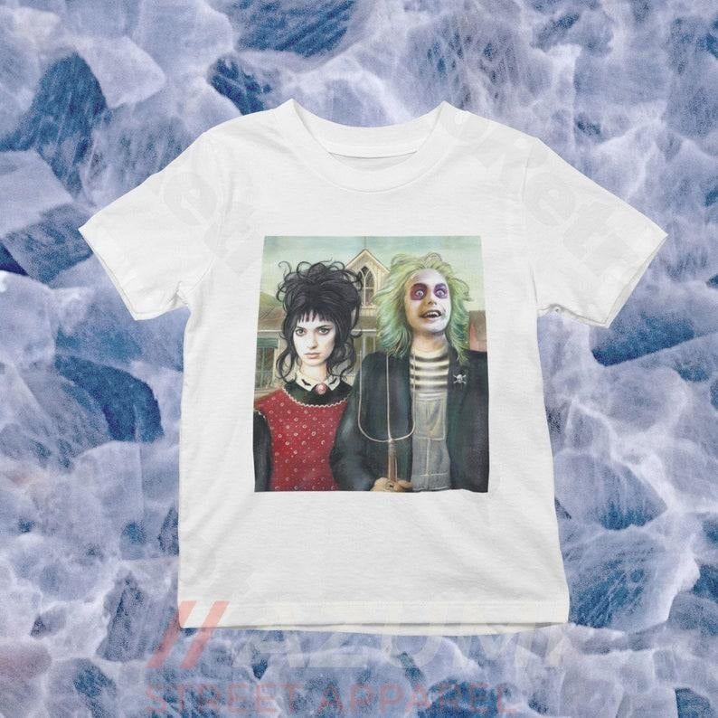 BEETLEJUICE GOTHIC Shirt, Alien Life Form T-Shirt, Halloween Gift T-Shirt, Thanksgiving t-shirt, Family gift, Funny...