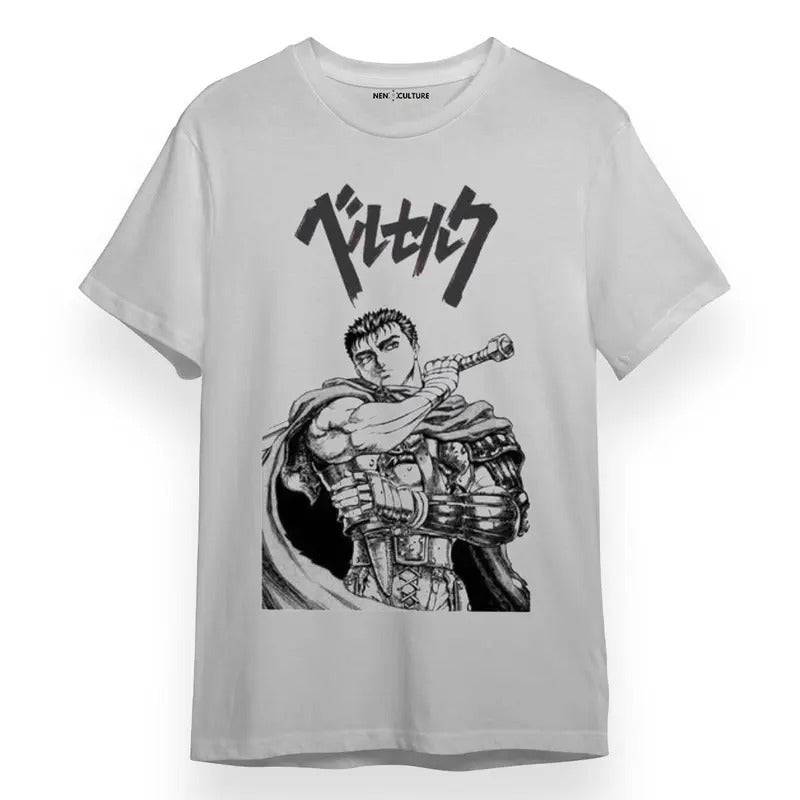 BERSERK GUTS ADVENTURER TEE Cotton Fabric Sweatshirt, Hoodie, Comfort Colors | PrintMintTees.com
