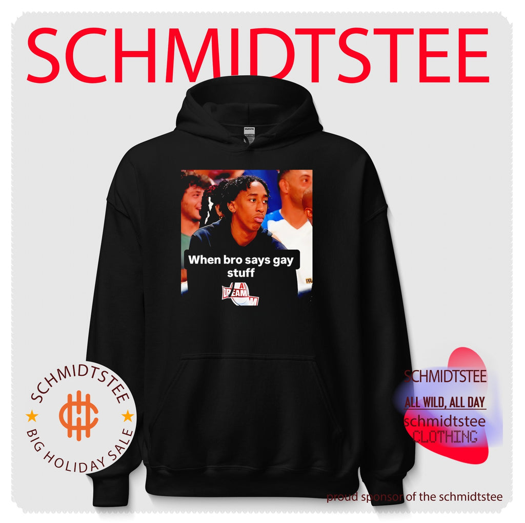 Chopped Chin when bro says gay stuff shirt