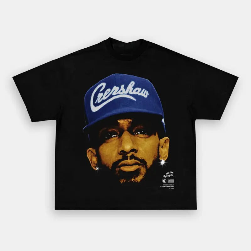 BIG FACE NIPSEY TEE Menswear Top Underwear Man Tshirt Streetwear Tropical Shortsleeve Bestie Crewneck Round Neck Hoodie...