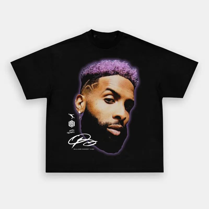 BIG FACE OBJ TEE Menswear Top Underwear Man Tshirt Streetwear Tropical Shortsleeve Bestie Crewneck Round Neck Hoodie...