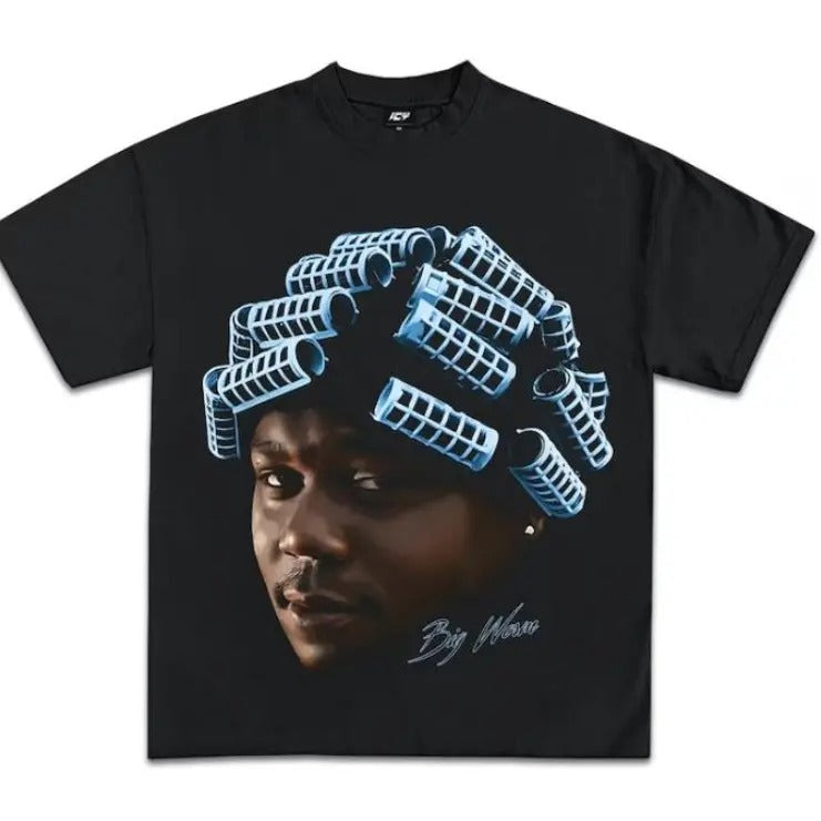 BIG WORM T-SHIRT Rap Tee Concert Hip Hop Gift For Fans Shirt Size S-4XL Hoodie Sweatshirt | PrintMintTees.com