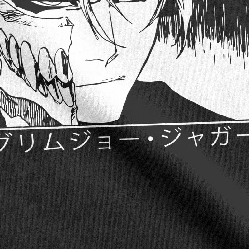 BLEACH GRIMMJOW TEE Cotton Fabric Sweatshirt, Hoodie, Comfort Colors | PrintMintTees.com