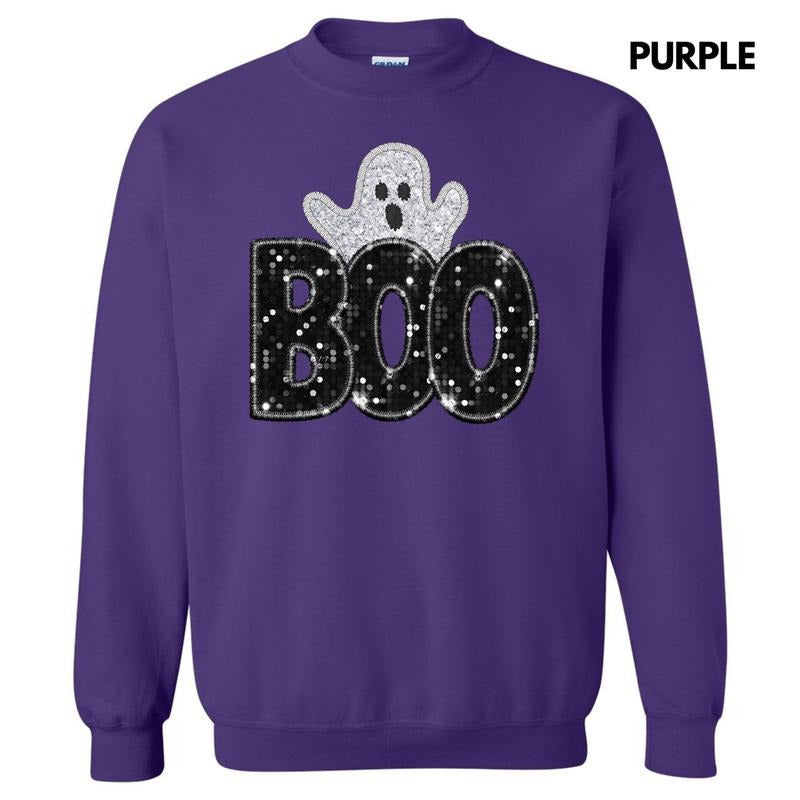 BOO & Ghost FAKE Glitter 'NLB' Shirt Hoodie Sweatshirt