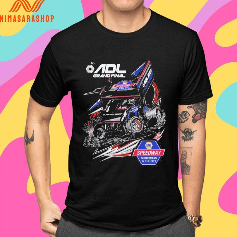 BP Adl Adelaide Grand Final Napa Speedway Sprintcars In The City Shirts
