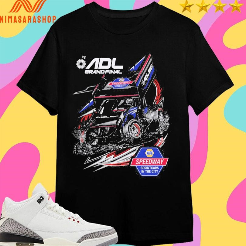 BP Adl Adelaide Grand Final Napa Speedway Sprintcars In The City Shirts