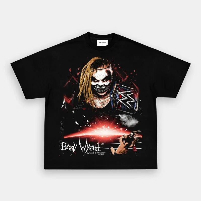 BRAY WYATT V2 Wrestling Sports Athlete Shirt Wrestling Fitness Cotton Menswear T-Shirts, Hoodie, Sweatshirt
