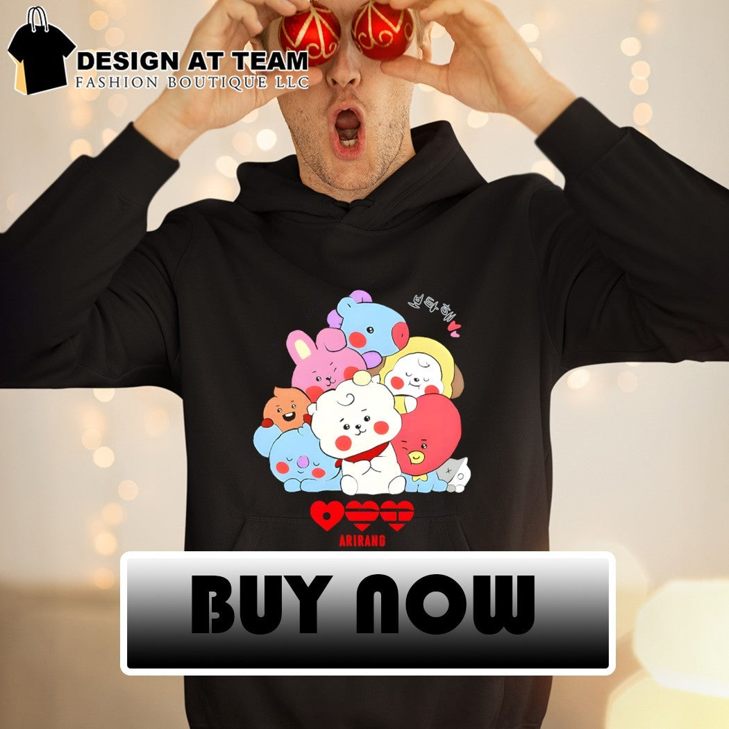 BTS Chibi World Tour Bangtan 2026 Concert shirt