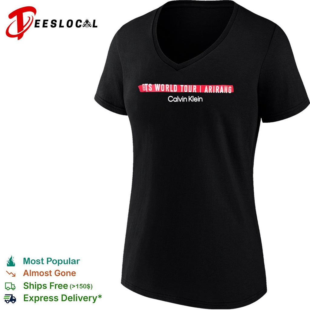BTS World Tour Arirang CK shirt