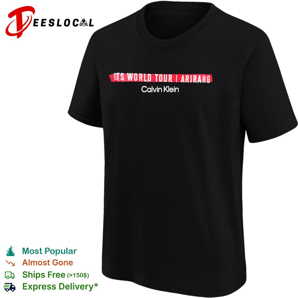 BTS World Tour Arirang CK shirt