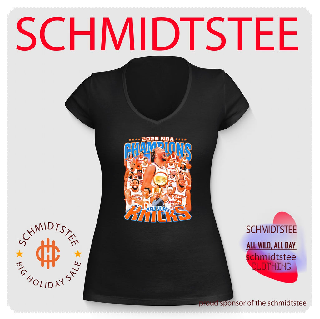 2026 NBA Champions New York Knicks graphic shirt