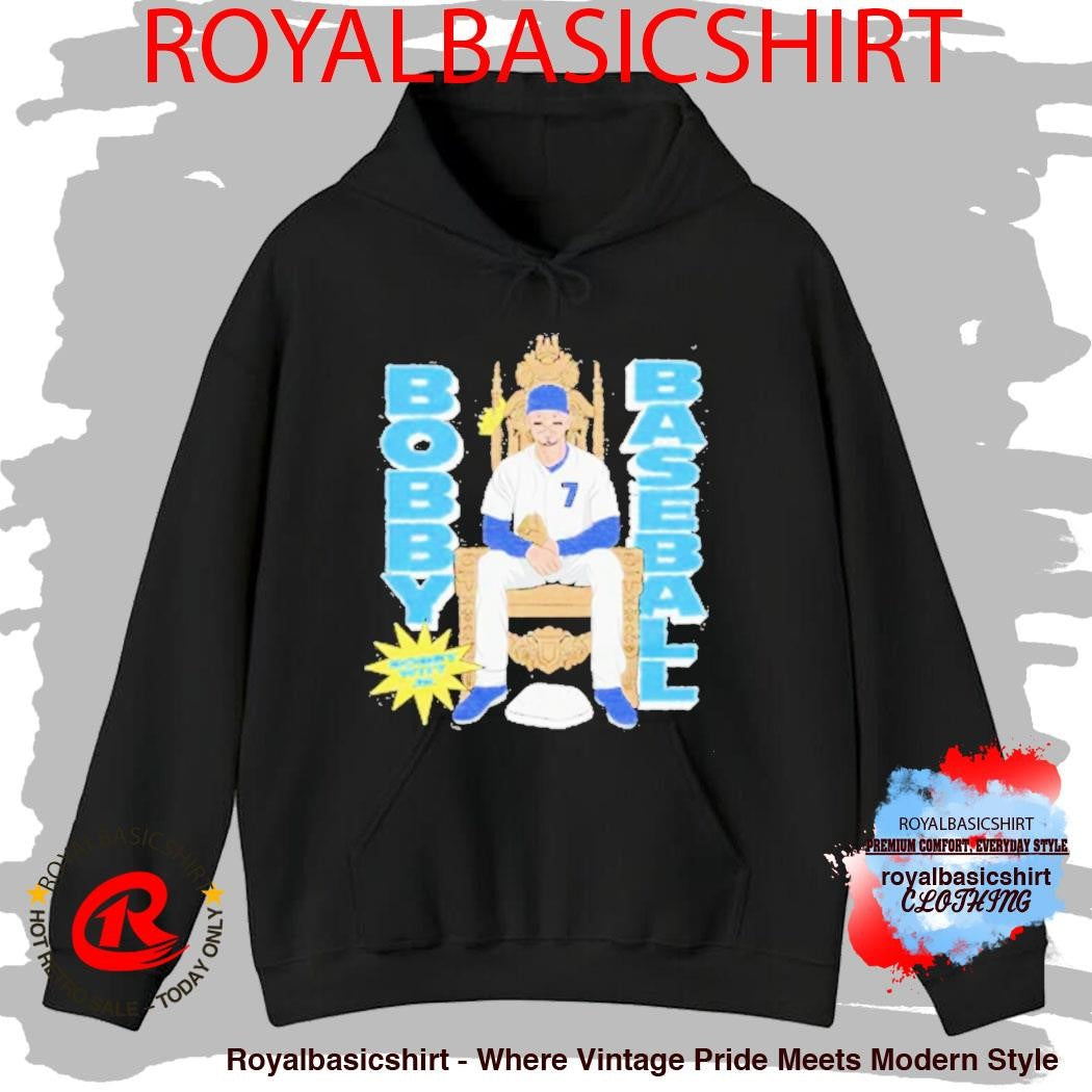 BWJ Bobby Baseball Throne Black Shirt