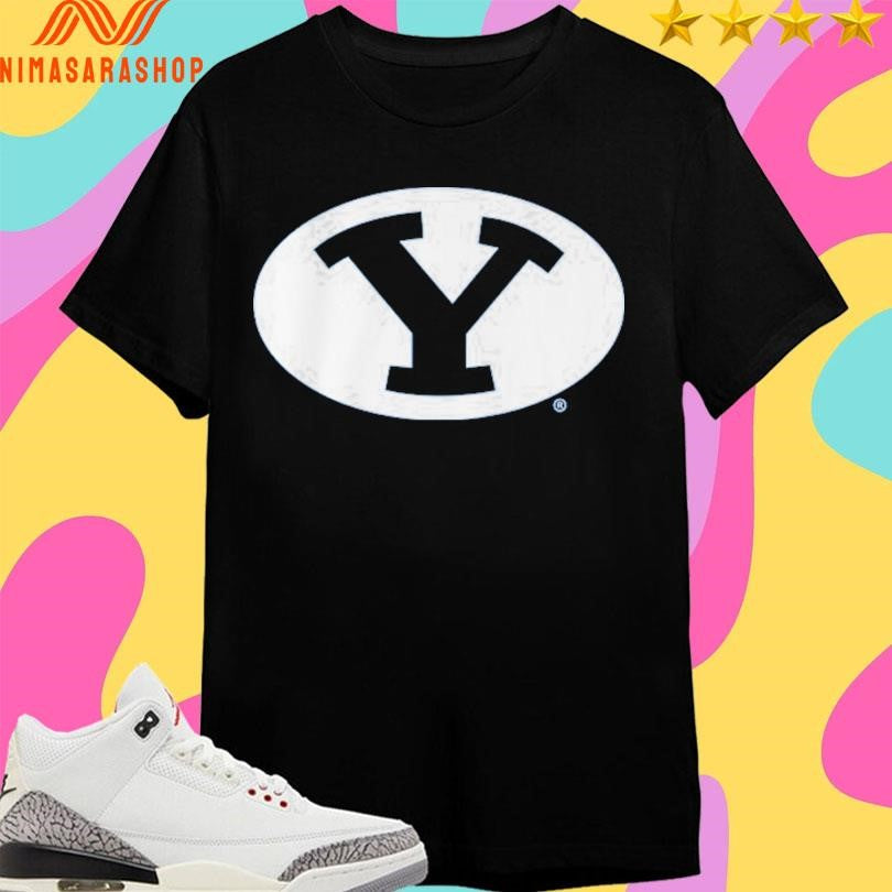 BYU Cougars Primary Logo Shirts