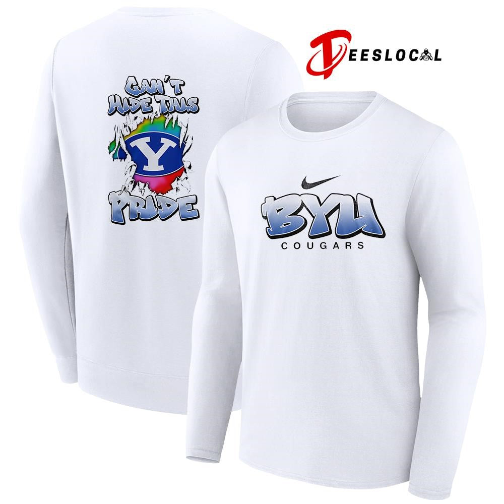BYU Cougars x NCAA Pride month can’t hide this shirt