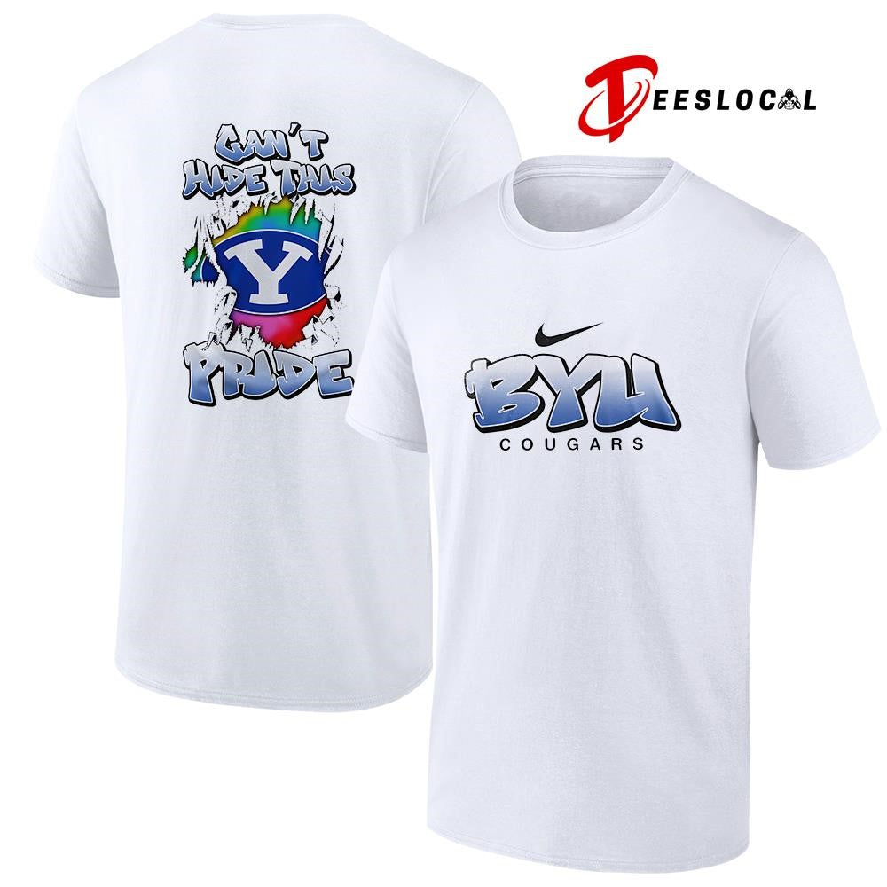 BYU Cougars x NCAA Pride month can’t hide this shirt