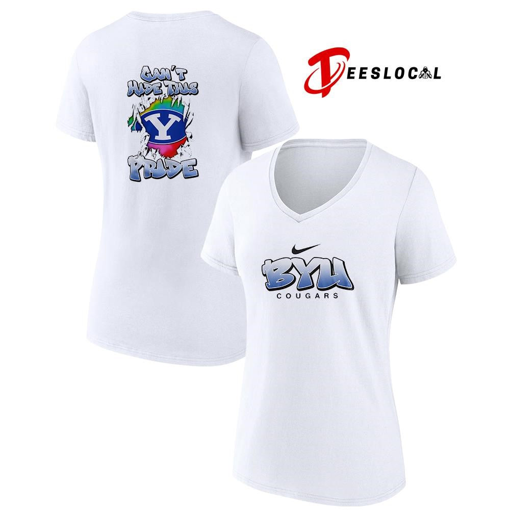 BYU Cougars x NCAA Pride month can’t hide this shirt
