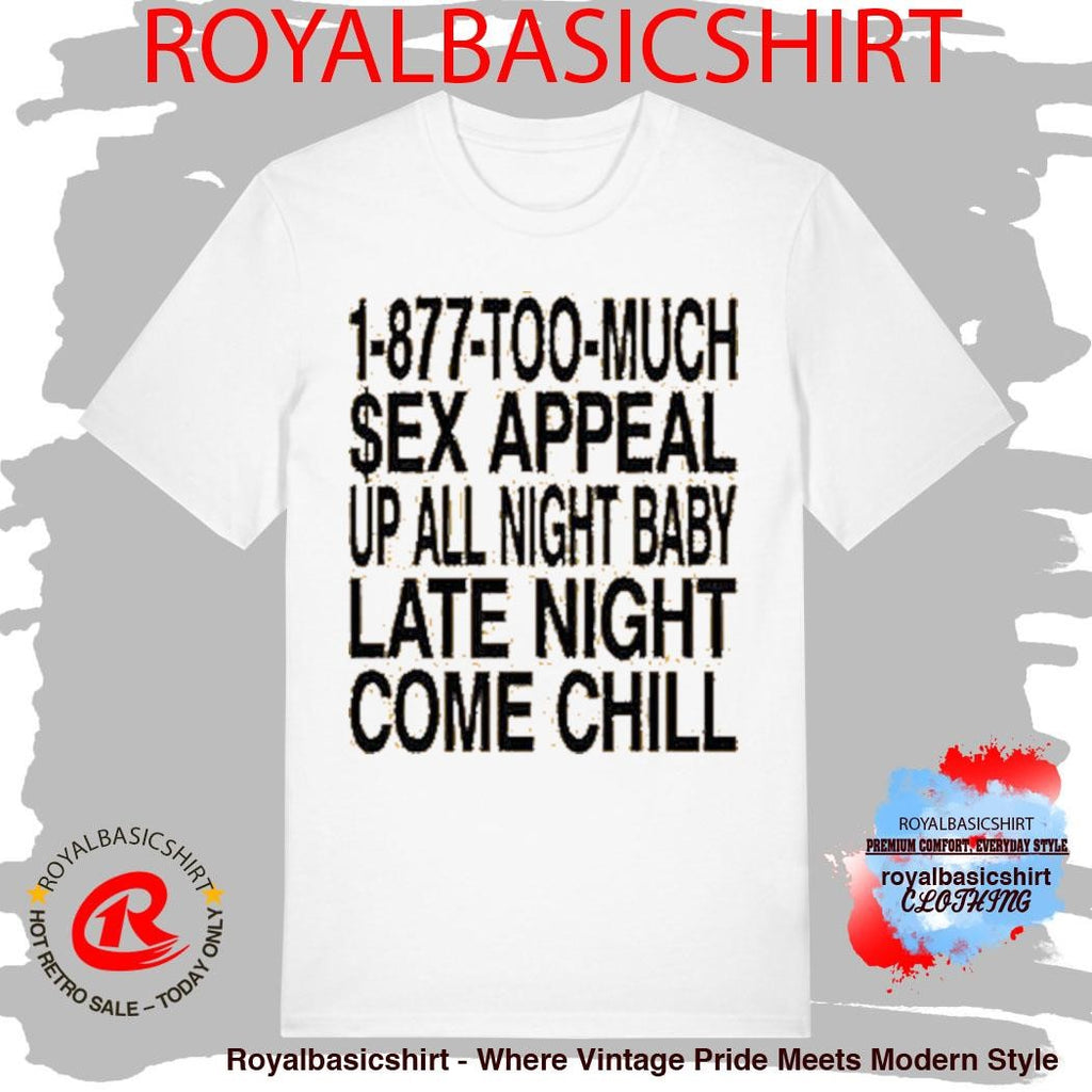 Baby Keem New Album Casino Merch Sex Appeal Shirt