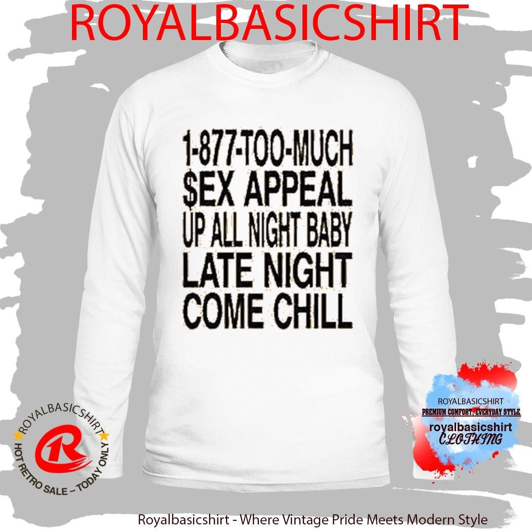 Baby Keem New Album Casino Merch Sex Appeal Shirt