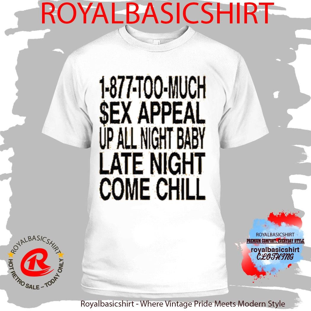 Baby Keem New Album Casino Merch Sex Appeal Shirt