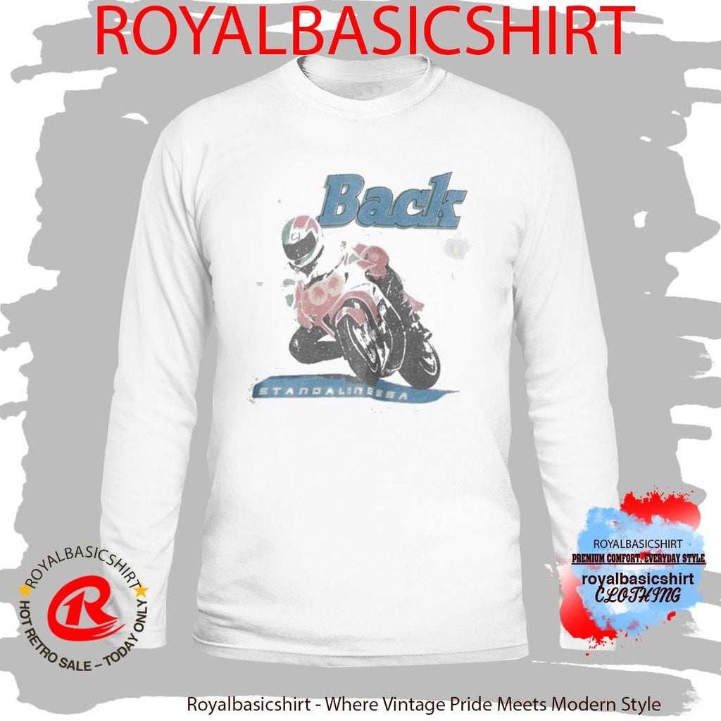 Back Standaloneesa Motorcycle Shirt