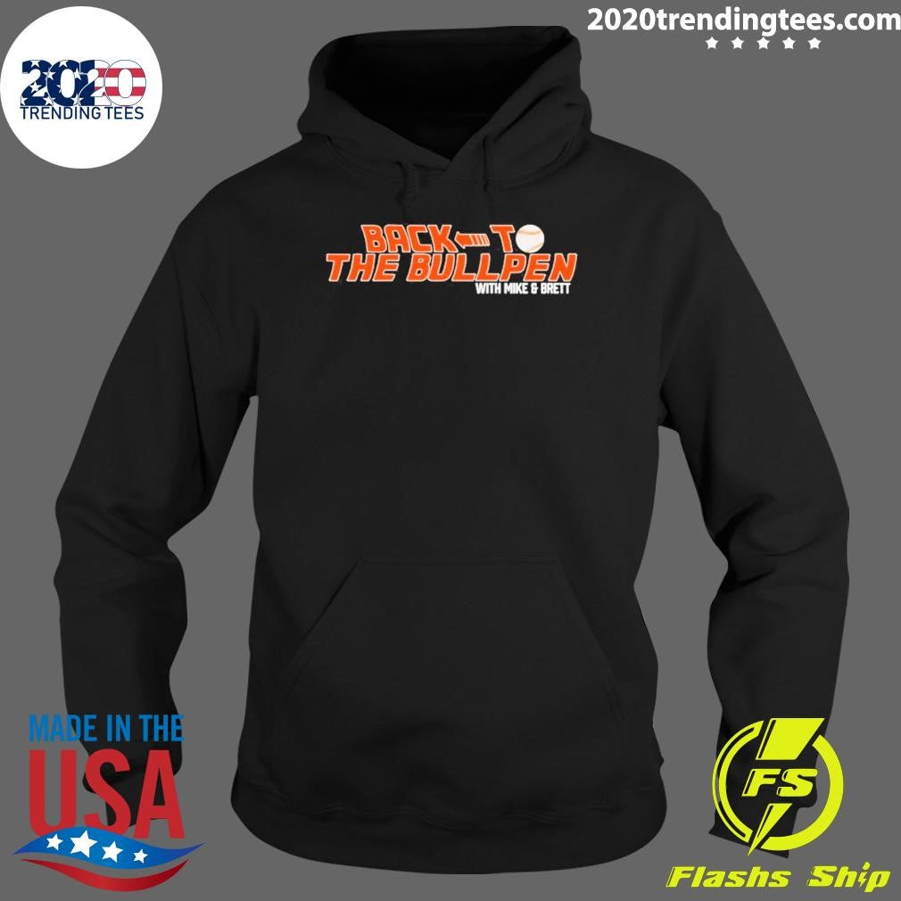 Back To The Bullpen With Mike And Brett Shirt