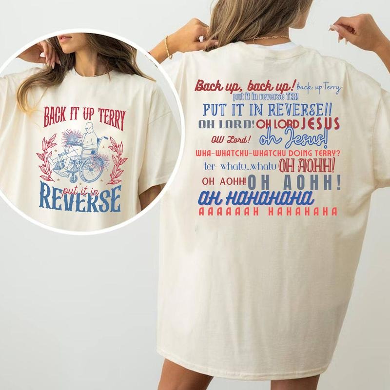 Back it up Terry ( Ver 3) 2 Sides Sweatshirt, Hoodie, T-Shirt Unisex | PrintMintTees.com