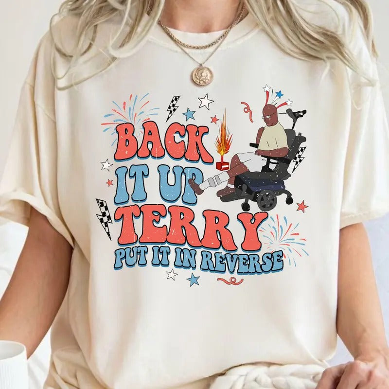 Back it up Terry (ver 3) 1 side T shirt, Sweatshirt, Hoodie Unisex Cotton | PrintMintTees.com