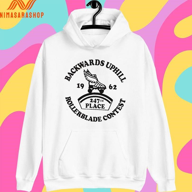 Backwards Uphill Rollerblade Contest 1962 247th Place Shirts