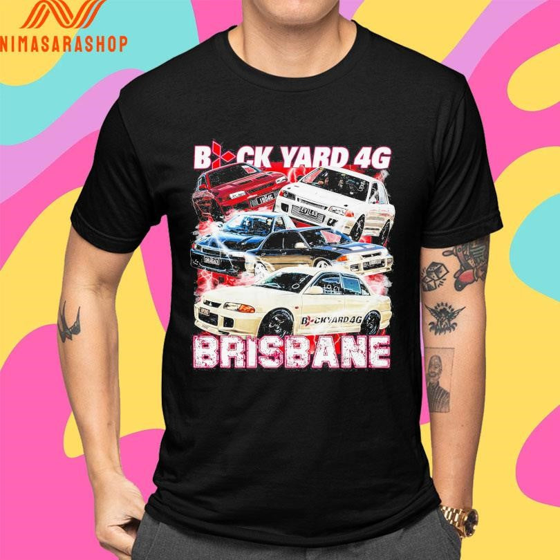 Backyard 4g Brisbane Shirts