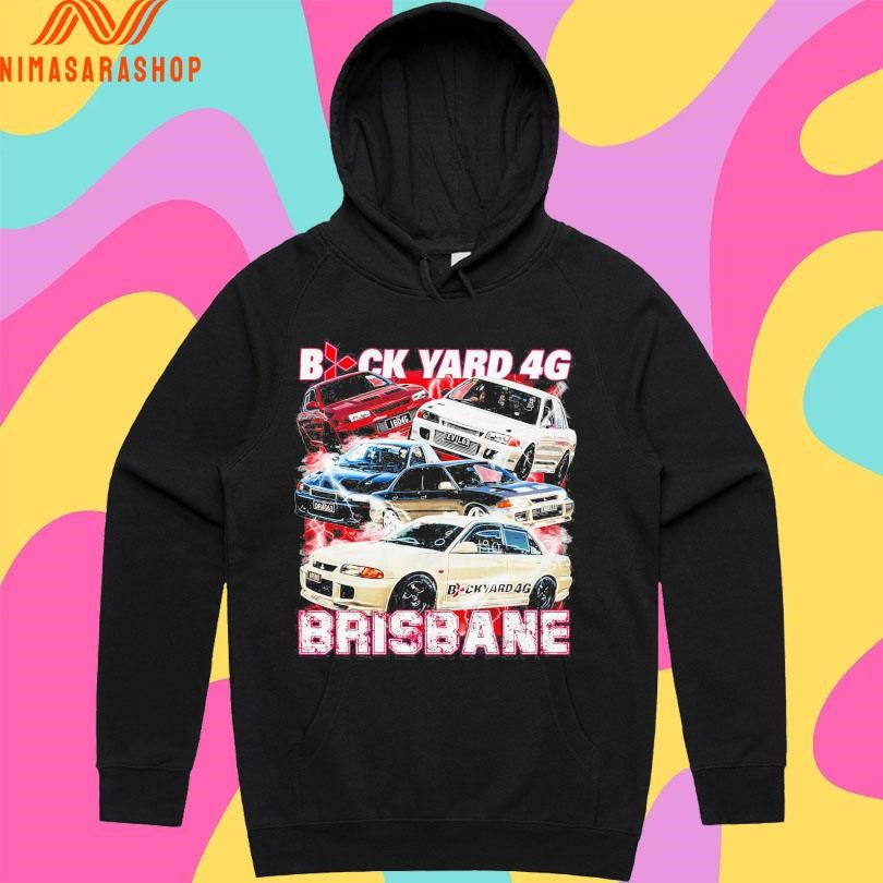 Backyard 4g Brisbane Shirts