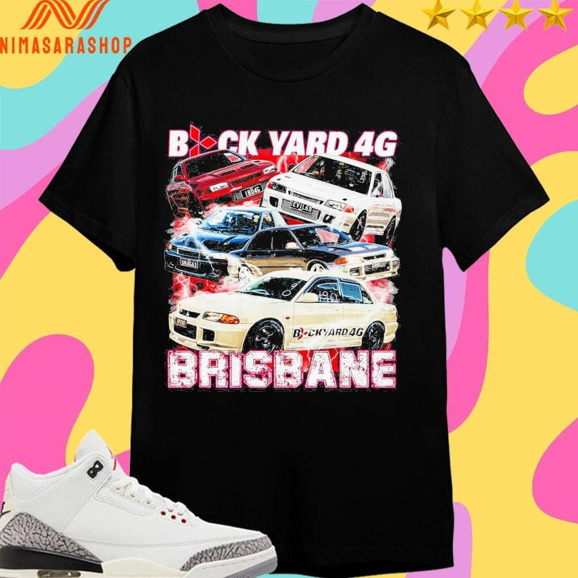 Backyard 4g Brisbane Shirts
