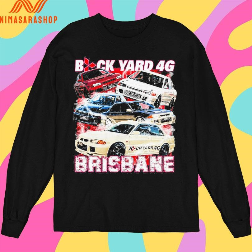 Backyard 4g Brisbane Shirts