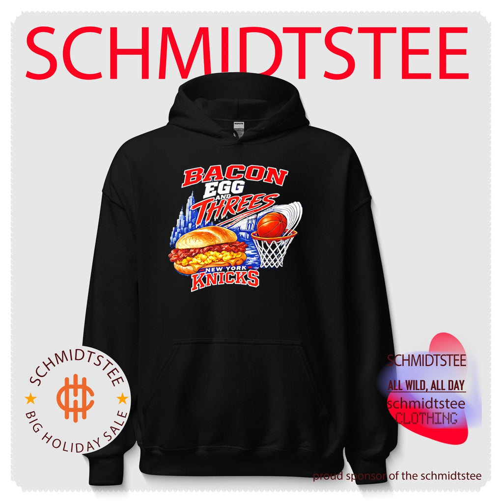 Bacon Egg and Threes New York Knicks Shirt