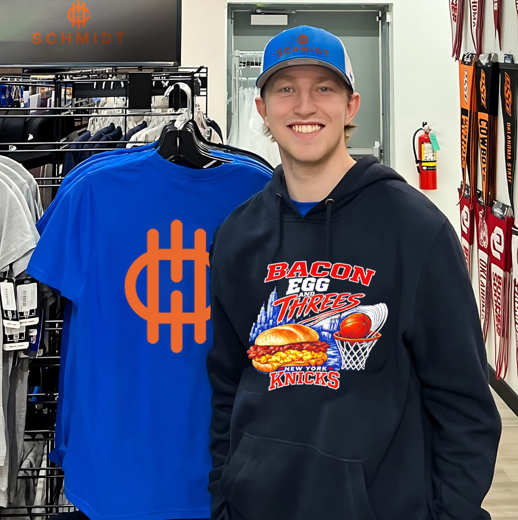 Bacon Egg and Threes New York Knicks Shirt