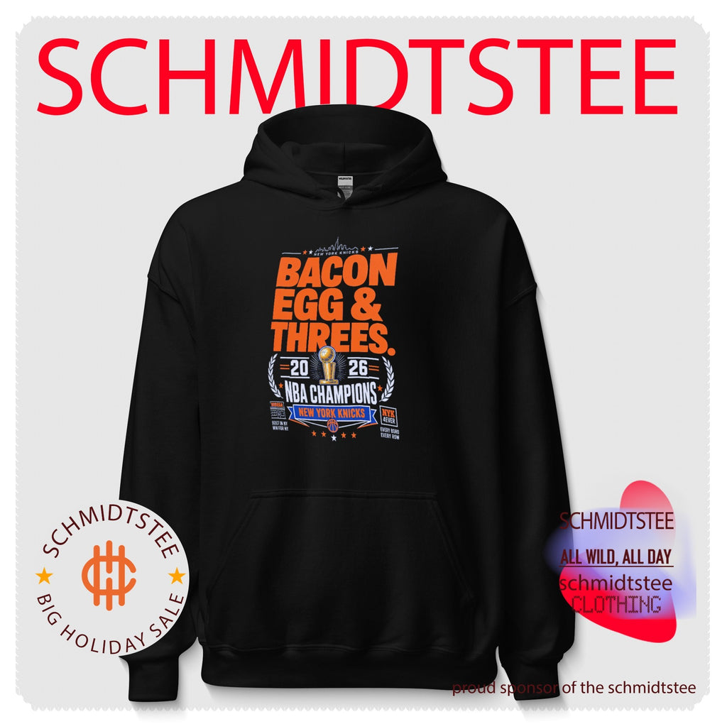 Bacon Egg and ThreesNew York Knicks 2026 Champions shirt