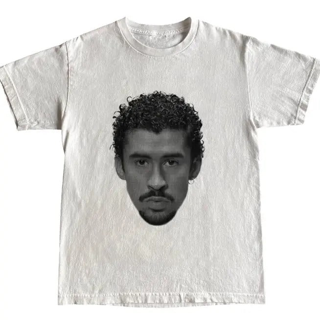 Bad B.unny  unisex cotton Shirt, Vintage graphic Tee, Gift for Man and Woman Hoodie Sweatshirt | PrintMintTees.com