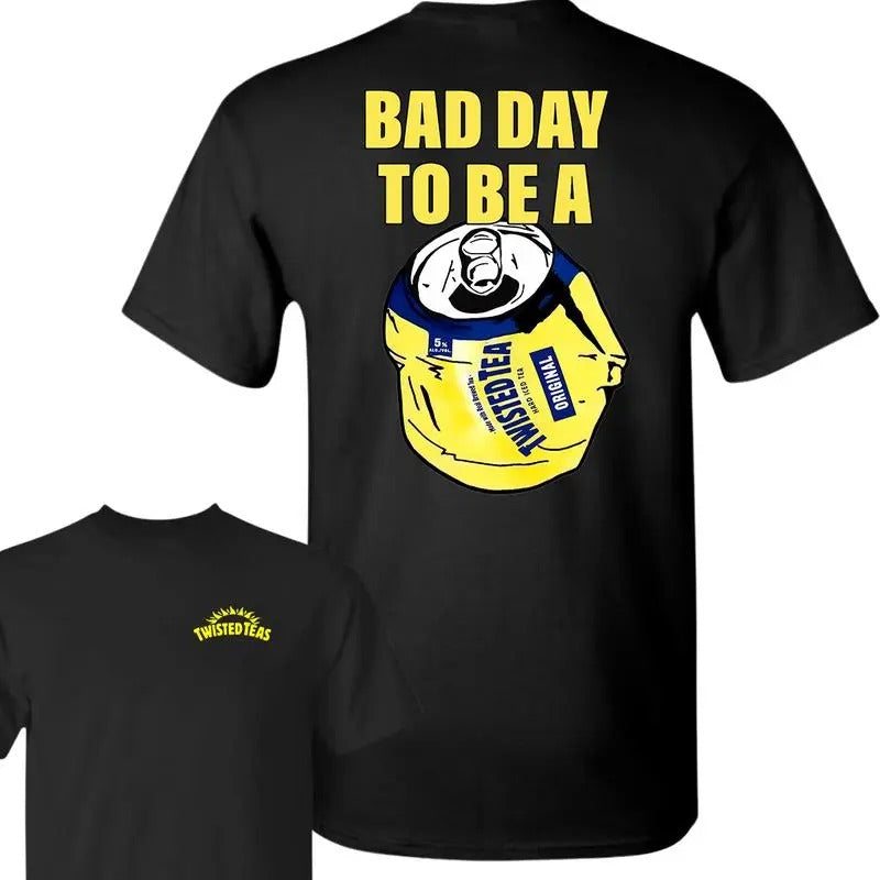 Bad Day to Be a Twisted Tea 2 Sides T-Shirt, Summer T-Shirt, Unisex T-Shirt, For Men, For Women Menswear Top Hoodie...