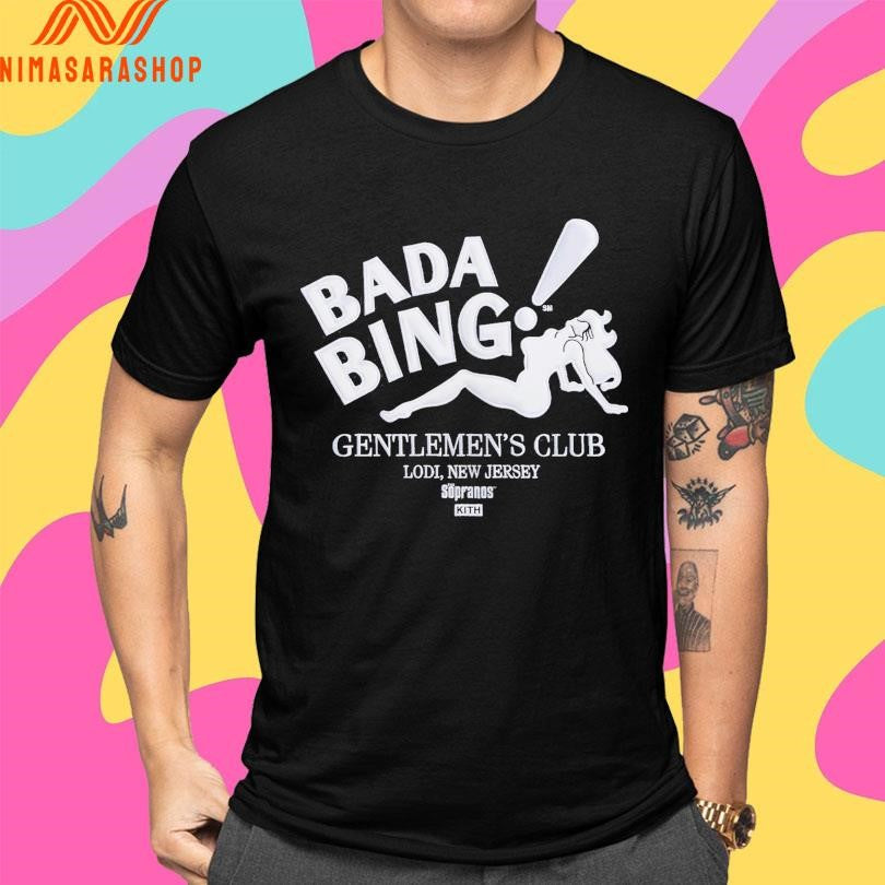 Bada Bing Gentlemen’s Club Lodi New Jersey Shirts