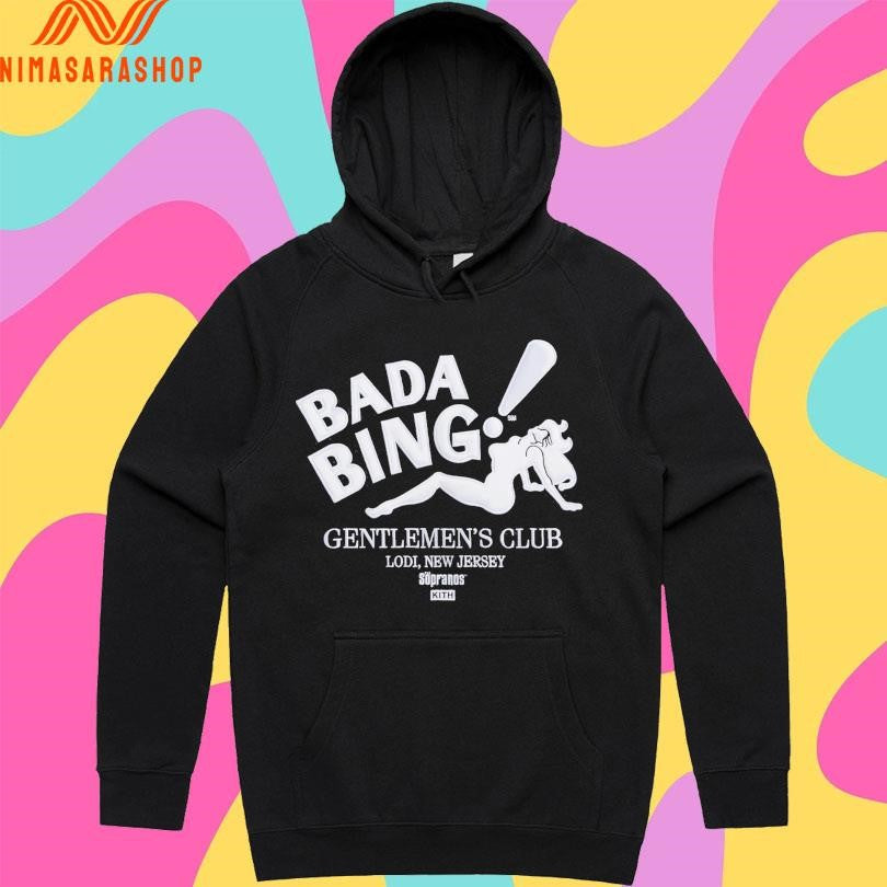 Bada Bing Gentlemen’s Club Lodi New Jersey Shirts