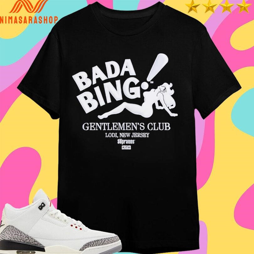 Bada Bing Gentlemen’s Club Lodi New Jersey Shirts