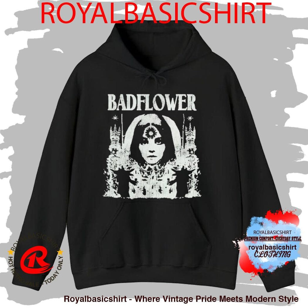Badflower Girl Flower Shirt