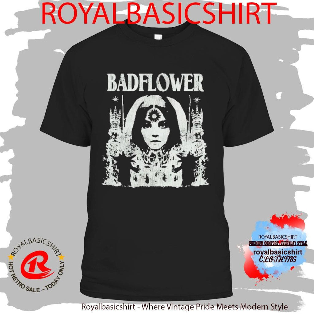 Badflower Girl Flower Shirt