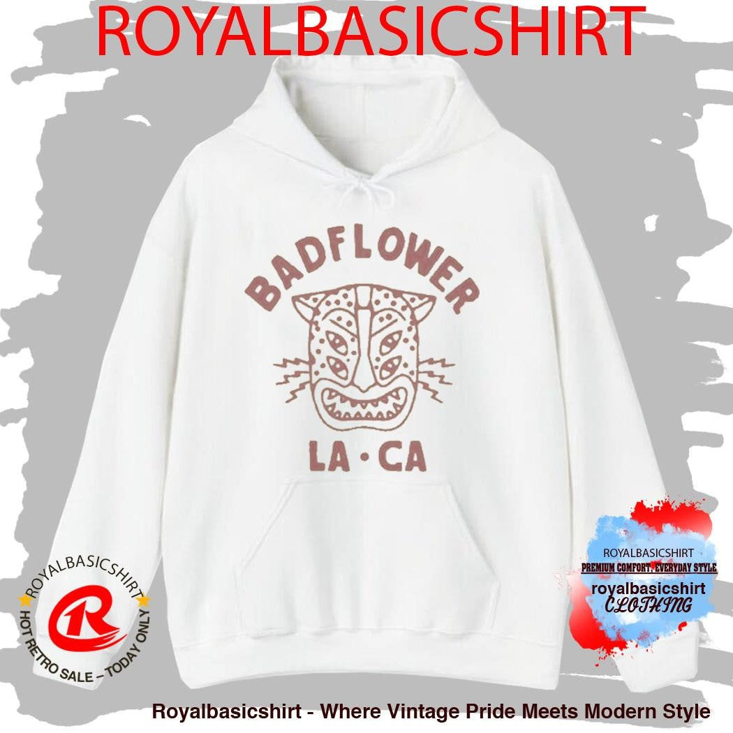 Badflower La Ca Crimson Shirt