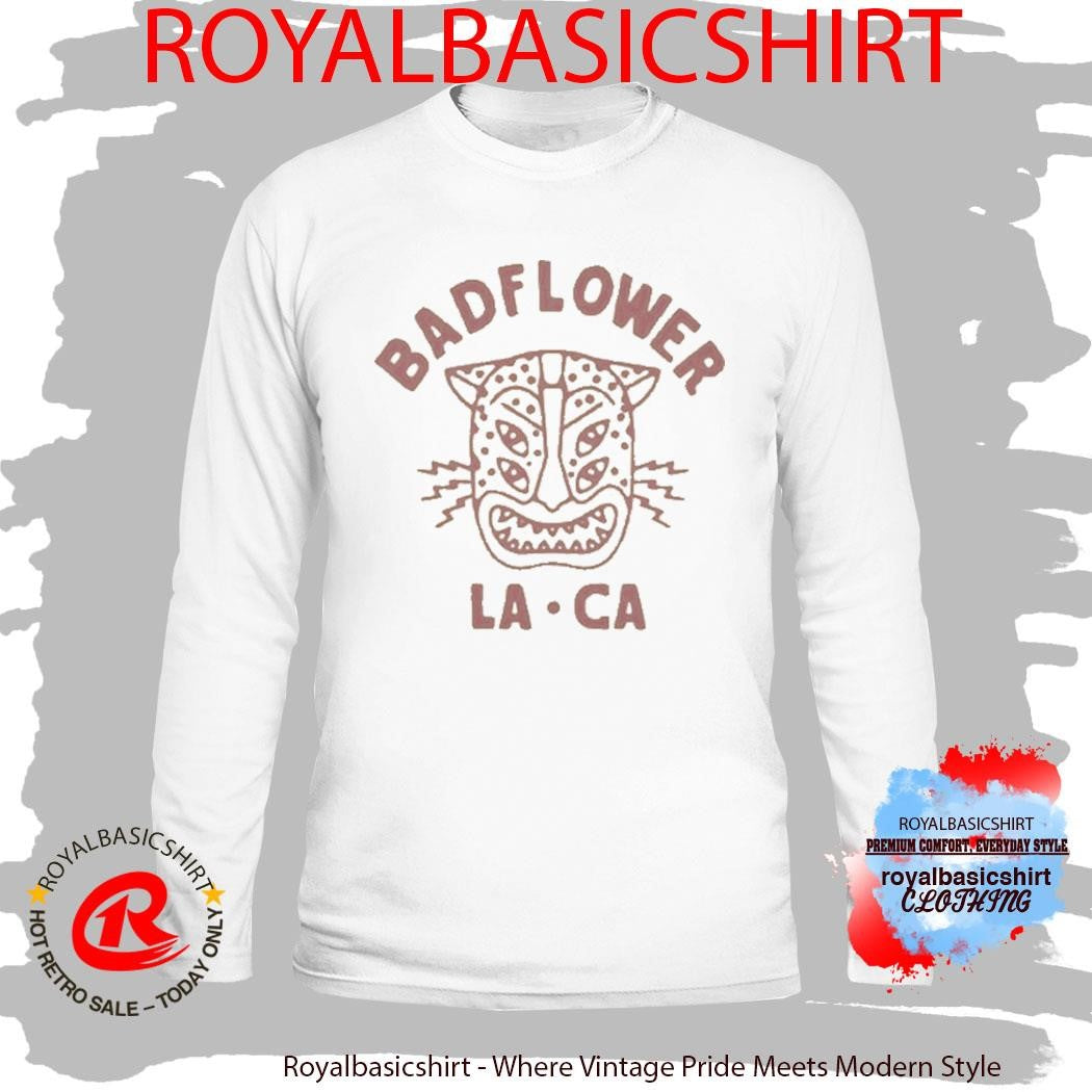 Badflower La Ca Crimson Shirt