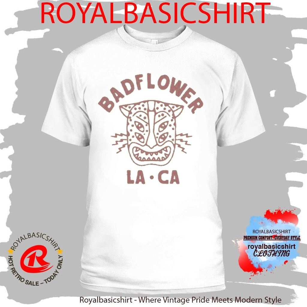 Badflower La Ca Crimson Shirt