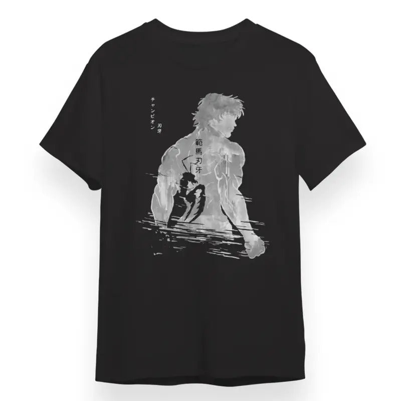Baki Demonic Mantis T-shirt, Demonic Mantis Baki Shirt, Baki Anime Tee, Demonic Mantis Graphic Tee, Baki Manga...