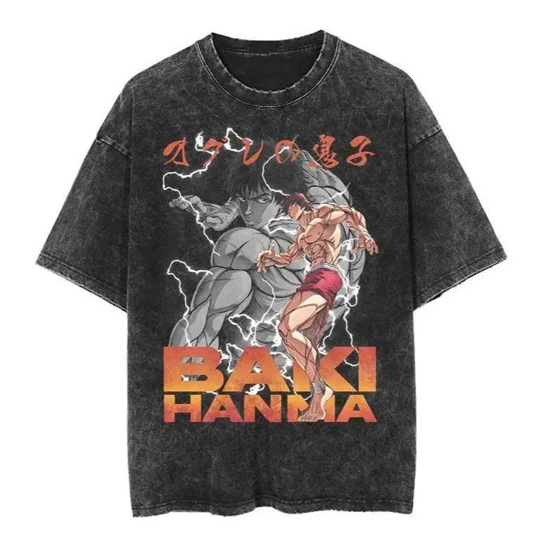 Baki Hanma V2 Tee Shirt Sweatshirt, Hoodie, Comfort Colors | PrintMintTees.com
