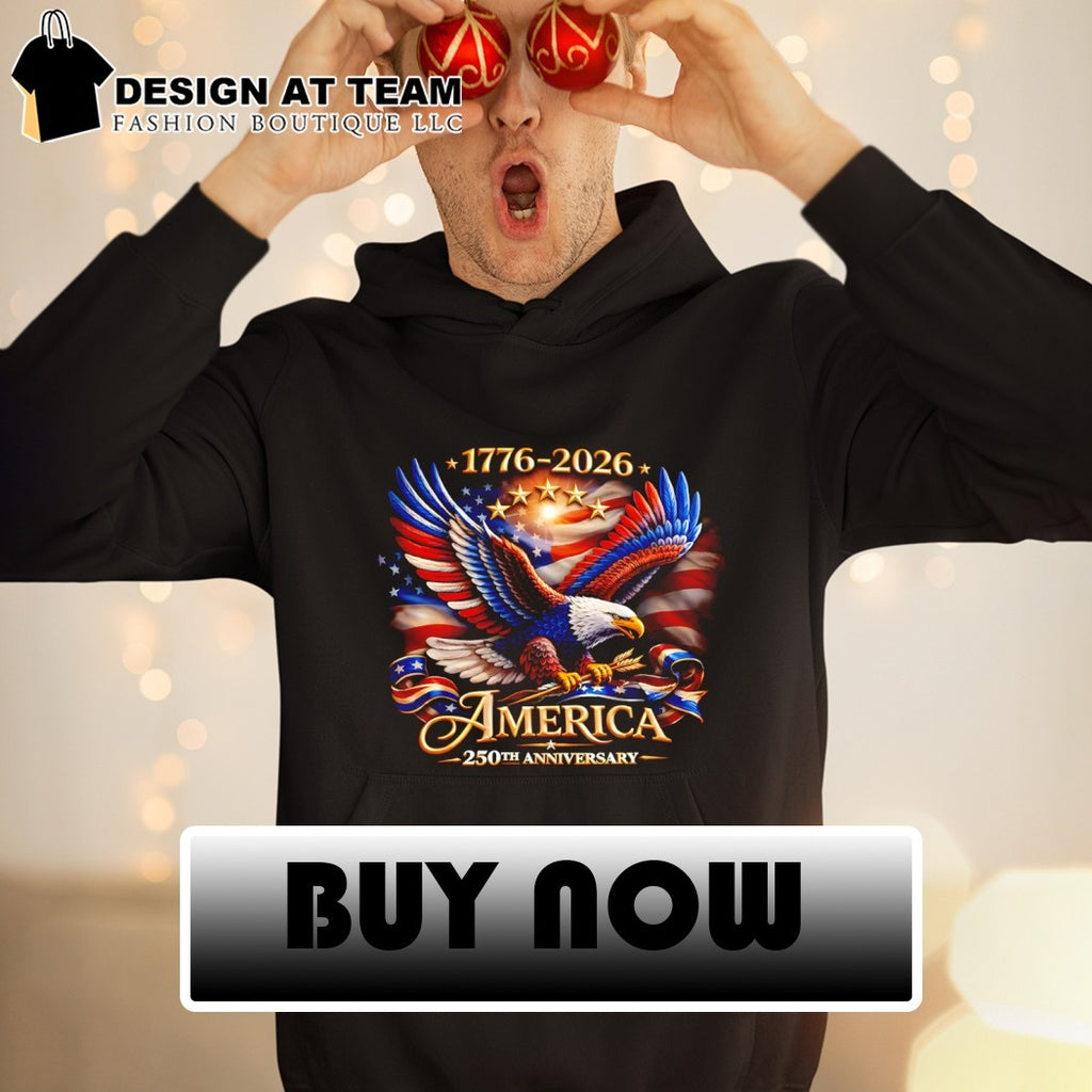 Bald eagle American flag 1776 2026 America 250th anniversary shirt