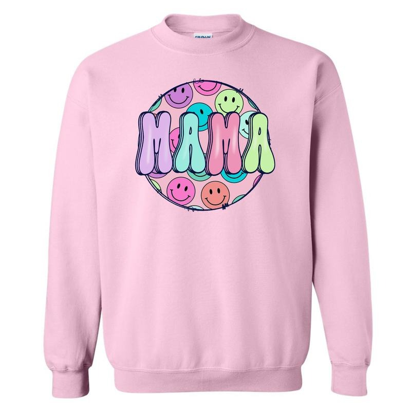 Balloon Letter Mama Sweatshirt 'NLB' T-Shirts, Hoodie | PrintMintTees.com