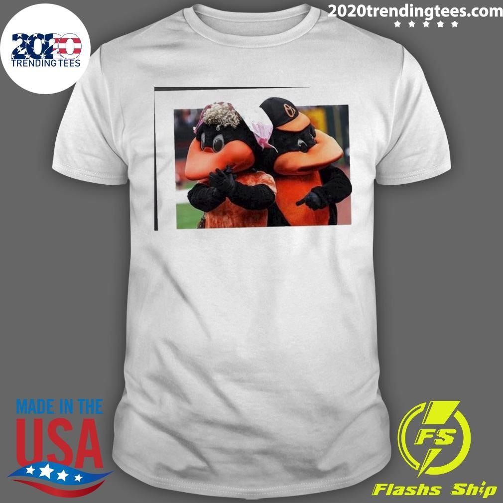 Baltimore Orioles 2026 Mother’s Day Mlb Game 2 Sides Shirt